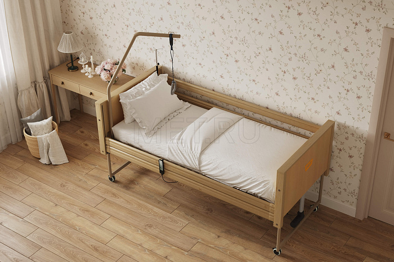 МЕТ TERNA LOW Кровать медицинская электрическая MET